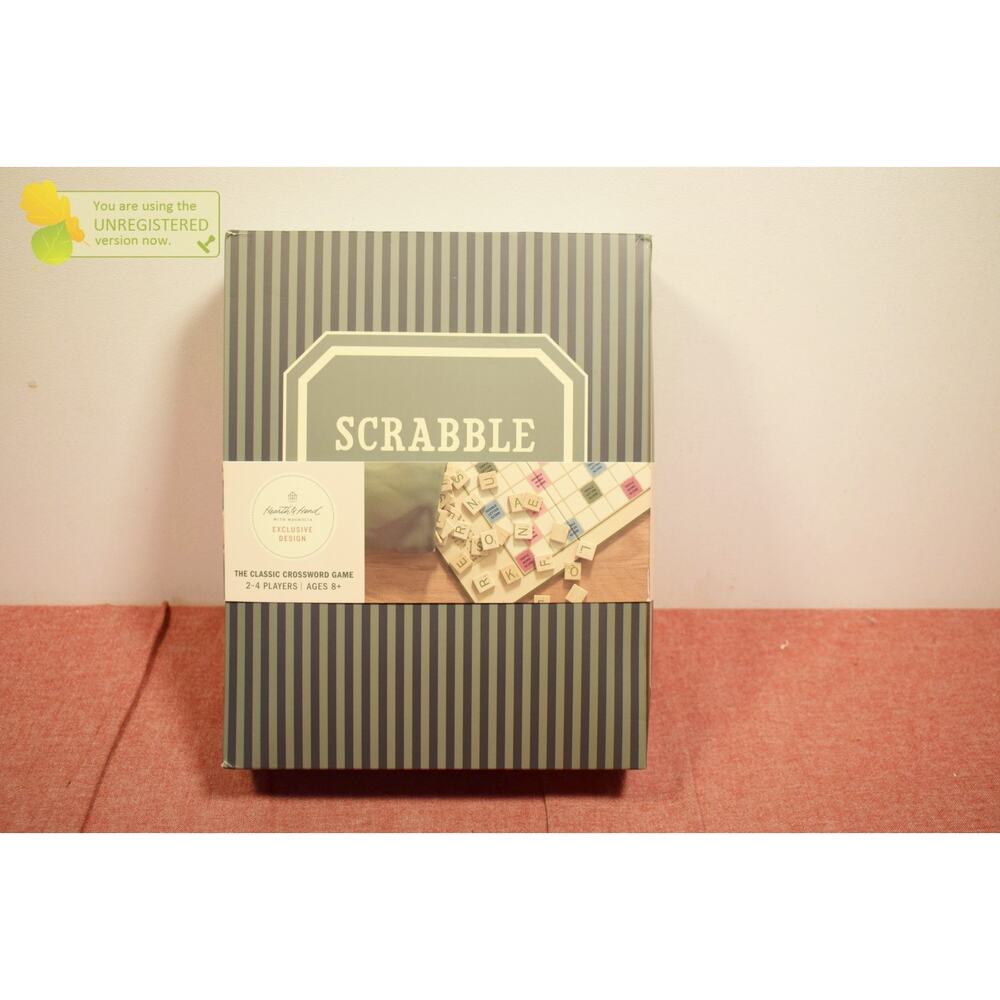 Hearth & Hand with Magnolia Scrabble Board Game